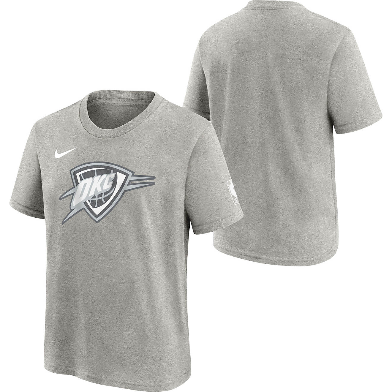 Nike Youth Oklahoma City Thunder Essential Mixtape Logo Dri-Fit Short Sleeve T-shirt                                             - view number 1