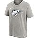 Nike Youth Oklahoma City Thunder Essential Mixtape Logo Dri-Fit Short Sleeve T-shirt                                             - view number 2 image