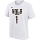 Nike Youth New Orleans Pelicans Zion Williamson Essential Mixtape Name & Number T-shirt                                          - view number 3 image