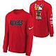 Nike Youth Houston Rockets CTS Mixtape Long Sleeve T-shirt                                                                       - view number 1 image