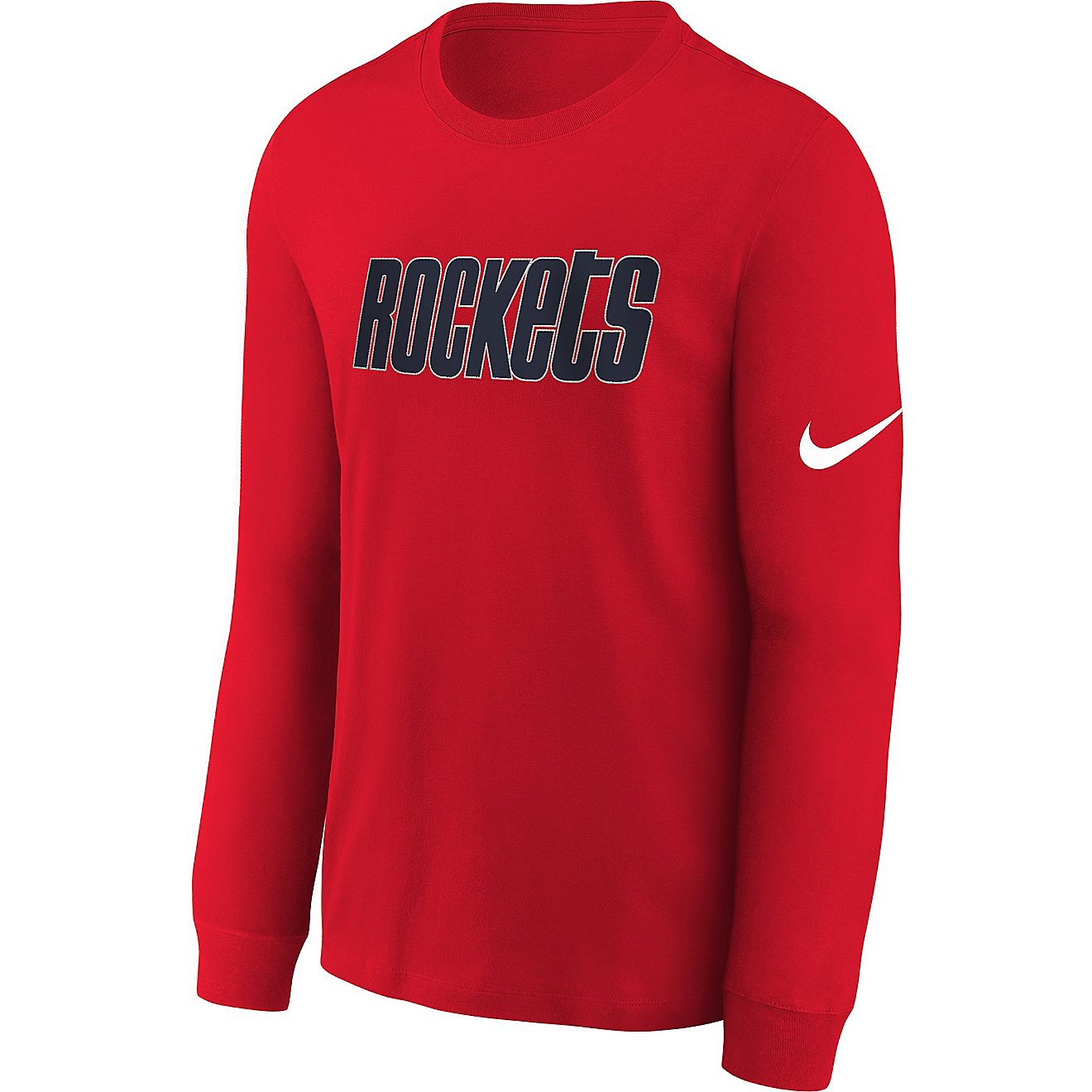 Nike Youth Houston Rockets CTS Mixtape Long Sleeve T-shirt                                                                       - view number 3