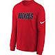 Nike Youth Houston Rockets CTS Mixtape Long Sleeve T-shirt                                                                       - view number 3 image