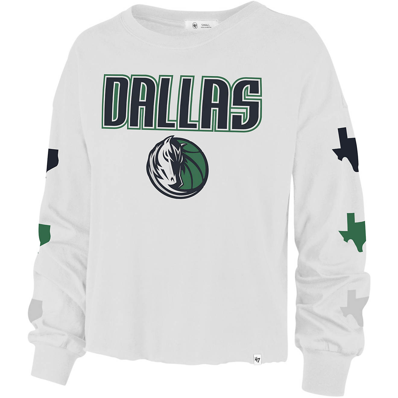 ’47 Women’s Dallas Mavericks Call Up Parkway Long Sleeve T-shirt                                                             - view number 1