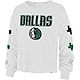 ’47 Women’s Dallas Mavericks Call Up Parkway Long Sleeve T-shirt                                                             - view number 1 image