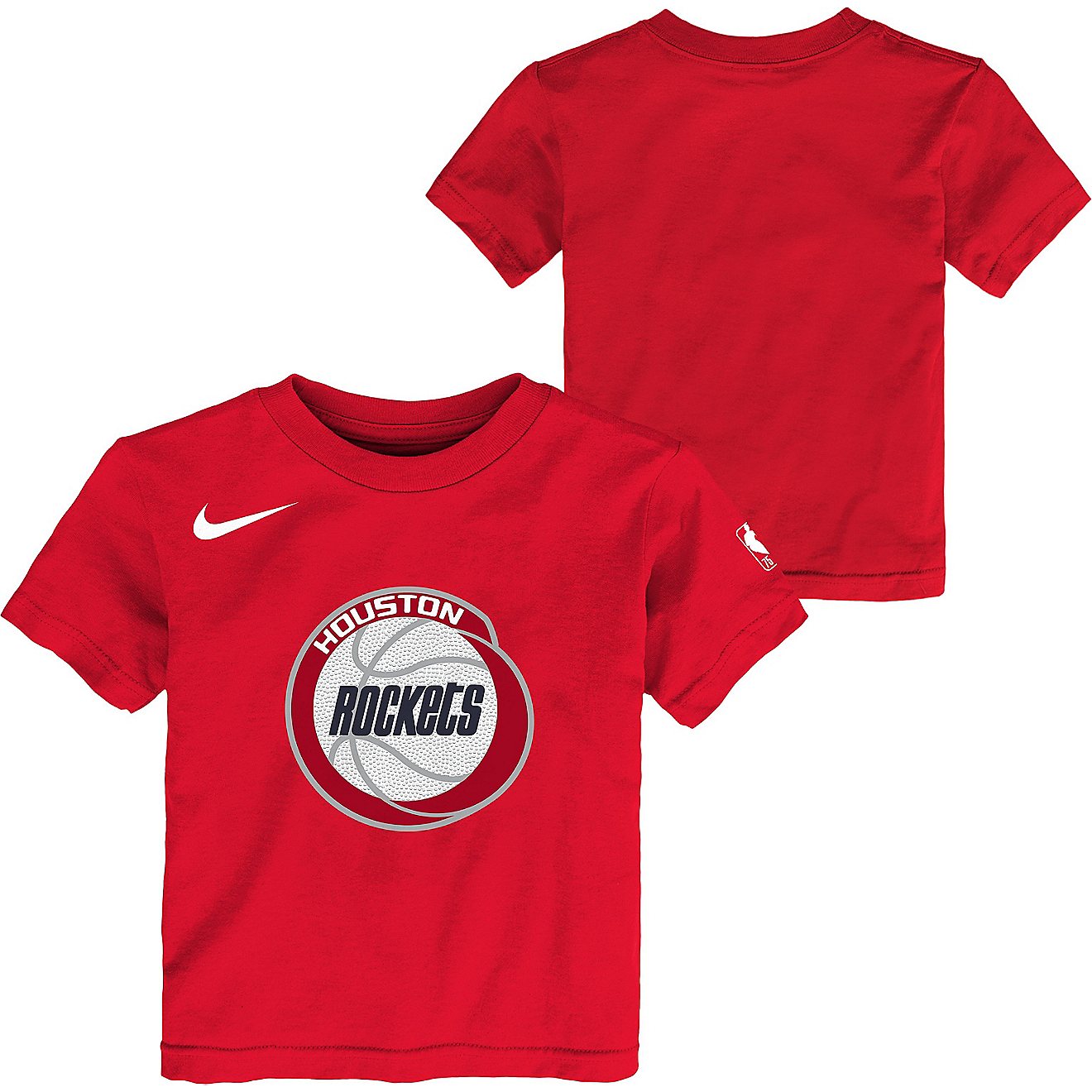 Nike Kids' Houston Rockets ​Essential Mixtape Logo Short Sleeve T-shirt                                                        - view number 1