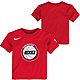 Nike Kids' Houston Rockets ​Essential Mixtape Logo Short Sleeve T-shirt                                                        - view number 1 image