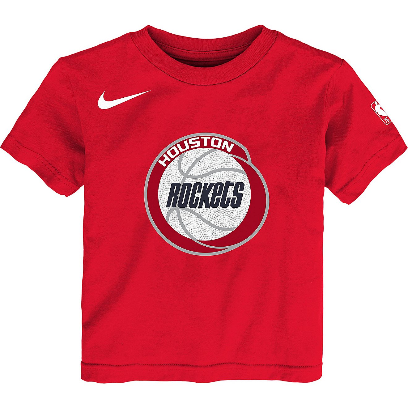 Nike Kids' Houston Rockets ​Essential Mixtape Logo Short Sleeve T-shirt                                                        - view number 2