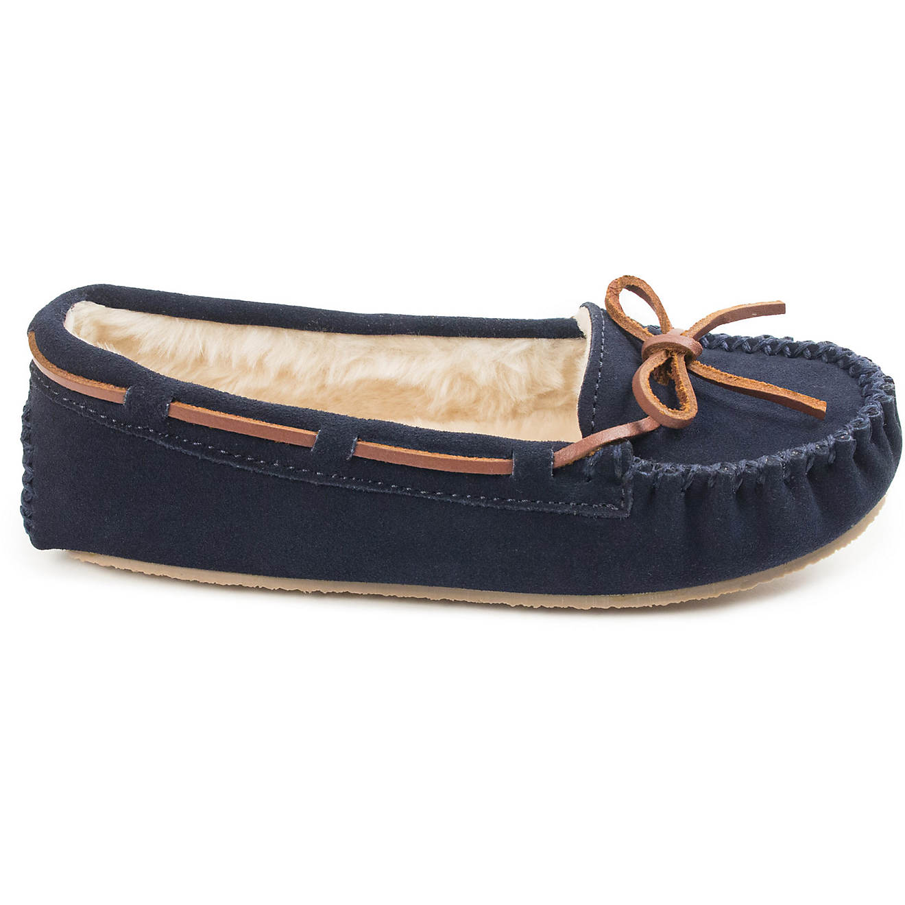Minnetonka Women's Cally Moccasin Slippers                                                                                       - view number 1