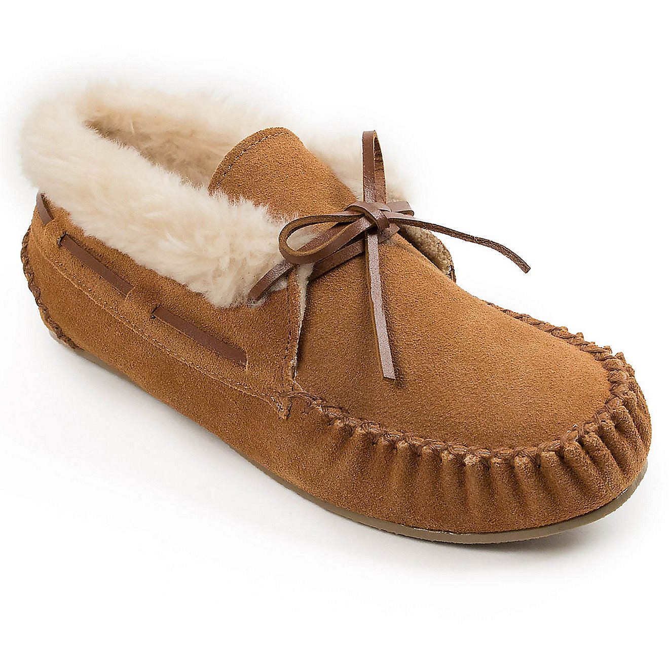 Minnetonka Women's Chrissy Suede Slippers                                                                                        - view number 2