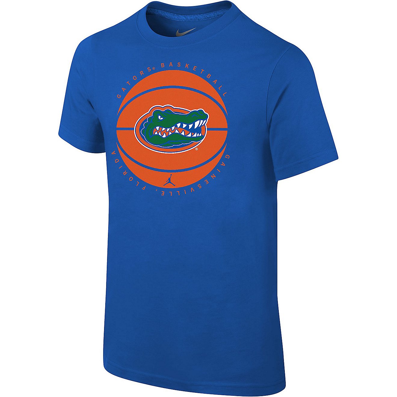 Jordan Boys' University of Florida Team Issue Short Sleeve T-shirt                                                               - view number 1