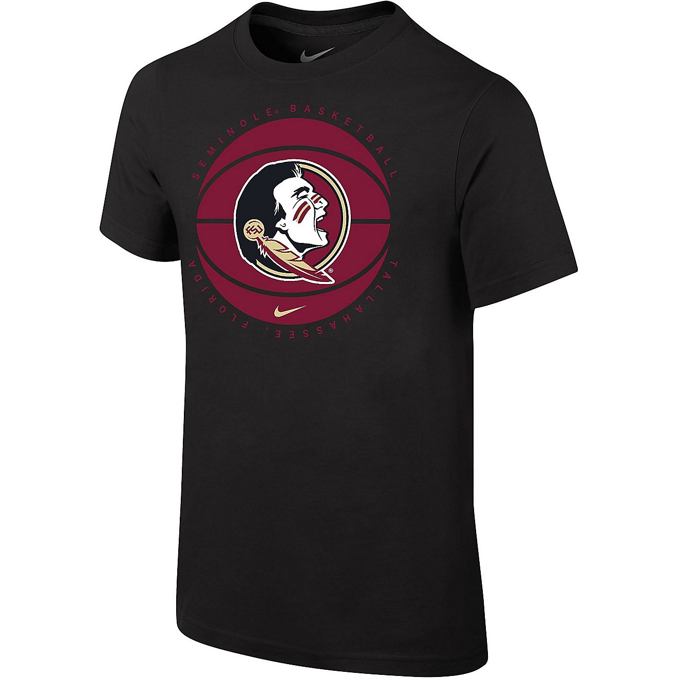 Nike Boys' Florida State University Team Issue Short Sleeve T-shirt                                                              - view number 1