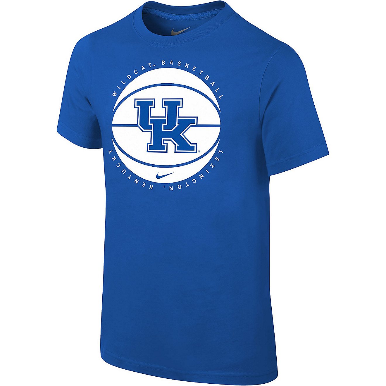 Nike Boys' University of Kentucky Team Issue Short Sleeve T-shirt                                                                - view number 1