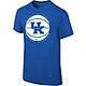 Nike Boys' University of Kentucky Team Issue Short Sleeve T-shirt                                                                - view number 1 image