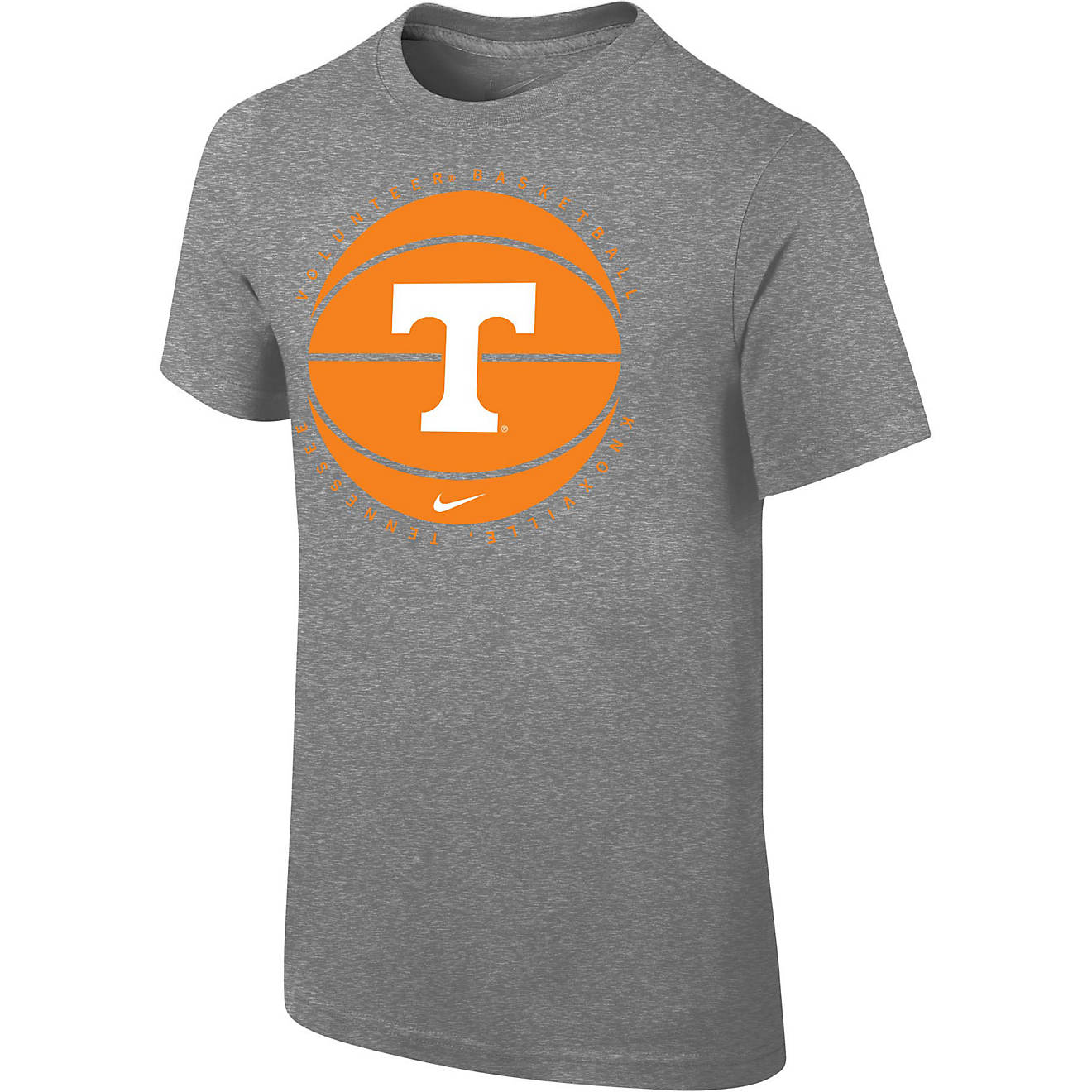 Nike Boys' University of Tennessee Team Issue Short Sleeve T-shirt                                                               - view number 1