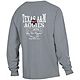 Comfort Wash Men's Texas A&M University Team Pride Long-Sleeve T-shirt                                                           - view number 1 image