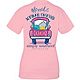 Simply Southern Women's Softball Blessed Graphic T-shirt                                                                         - view number 1 image