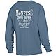 Comfort Wash Men's McNeese State University Team Pride Long-Sleeve T-shirt                                                       - view number 1 image