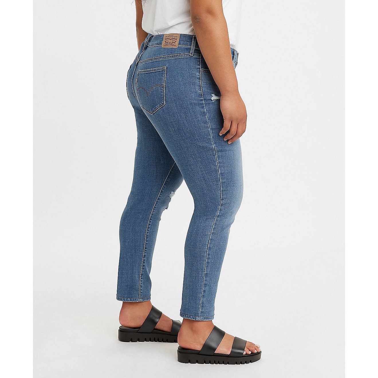 Levi’s Women’s Plus 711 Skinny Jeans                                                                                         - view number 2