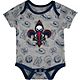 Outerstuff Infants' New Orleans Pelicans Trifecta 3-Piece Creeper Set                                                            - view number 4 image
