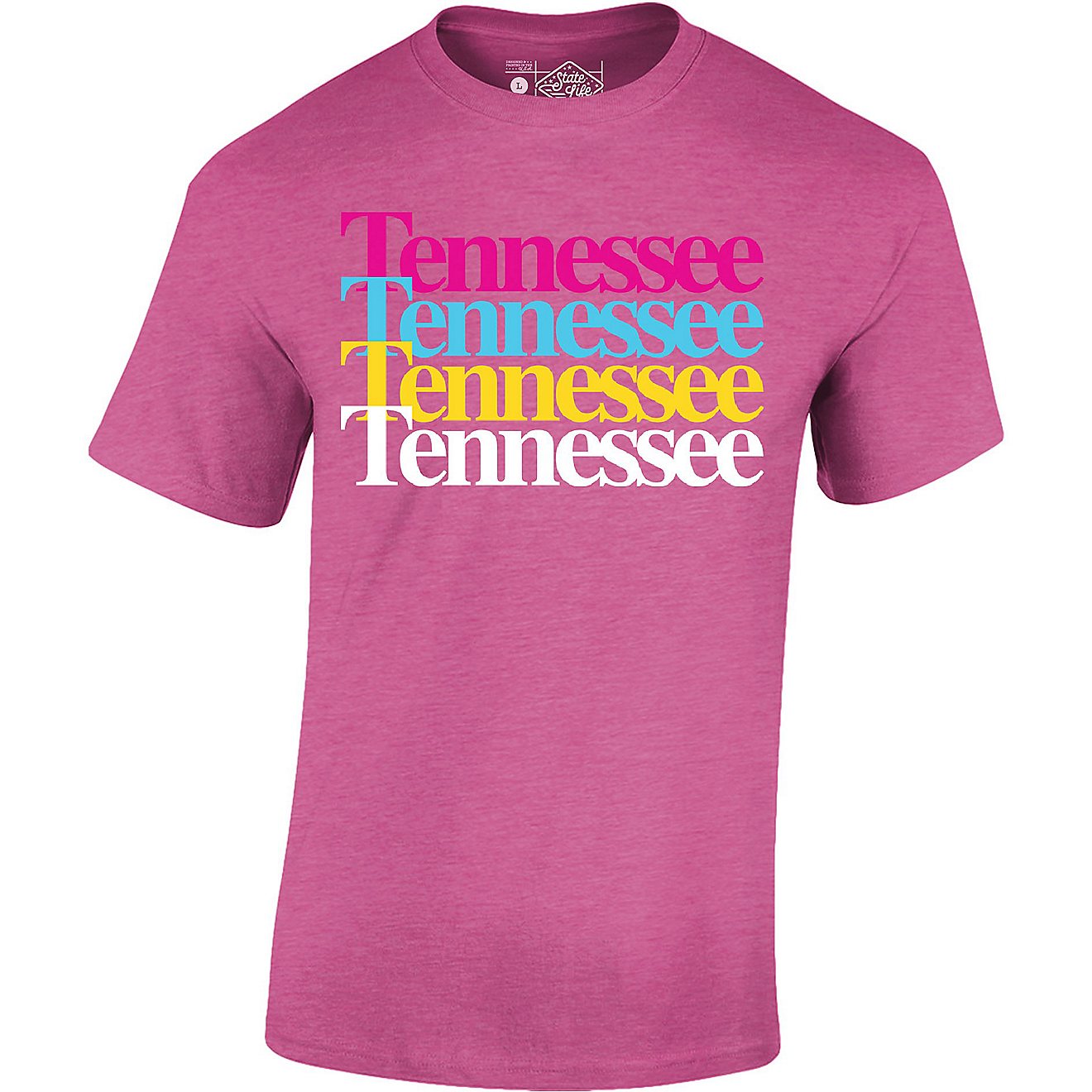State Life Women's Tennessee Repeat Short Sleeve T-shirt                                                                         - view number 1