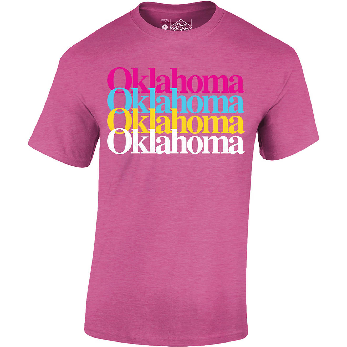 State Life Women's You Oklahoma Repeat Short Sleeve T-shirt                                                                      - view number 1