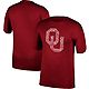 Top of the World Men's University of Oklahoma There's Only One T-shirt                                                           - view number 1 image