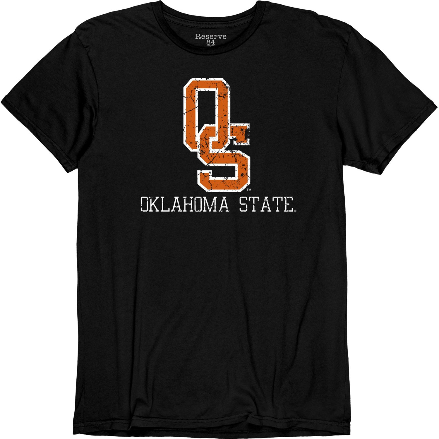 Blue84 Men's Oklahoma State University Vault Stacking Short Sleeve T ...