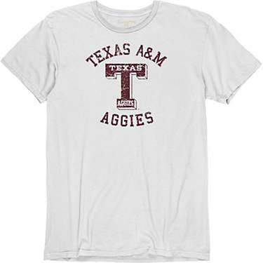 Blue84 Men's Texas A&M University Vault Team Arch Short Sleeve T-shirt                                                          
