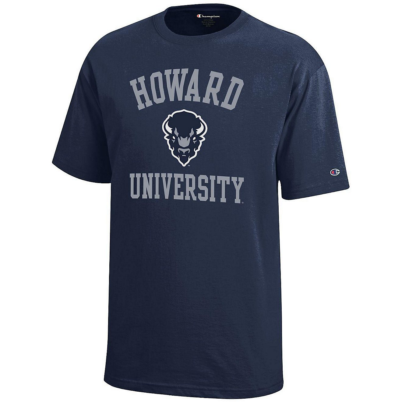 Champion Boys' Howard University Team Crest Short Sleeve T-shirt                                                                 - view number 1