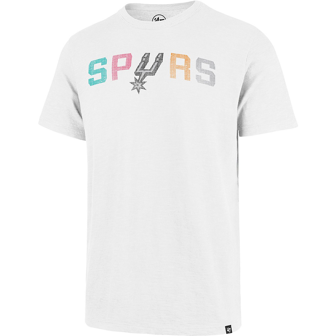 '47 San Antonio Spurs Pregame Scrum Graphic Short Sleeve T-shirt                                                                 - view number 1