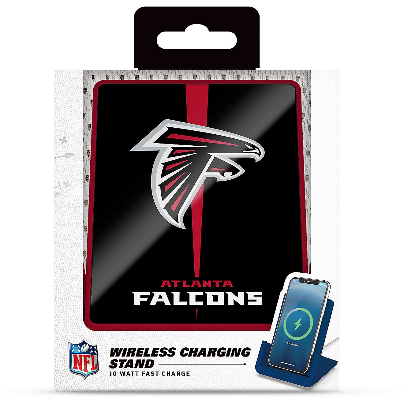 Prime Brands Group Atlanta Falcons Wireless Charging Stand                                                                       - view number 2