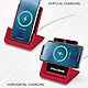Prime Brands Group Atlanta Falcons Wireless Charging Stand                                                                       - view number 3 image