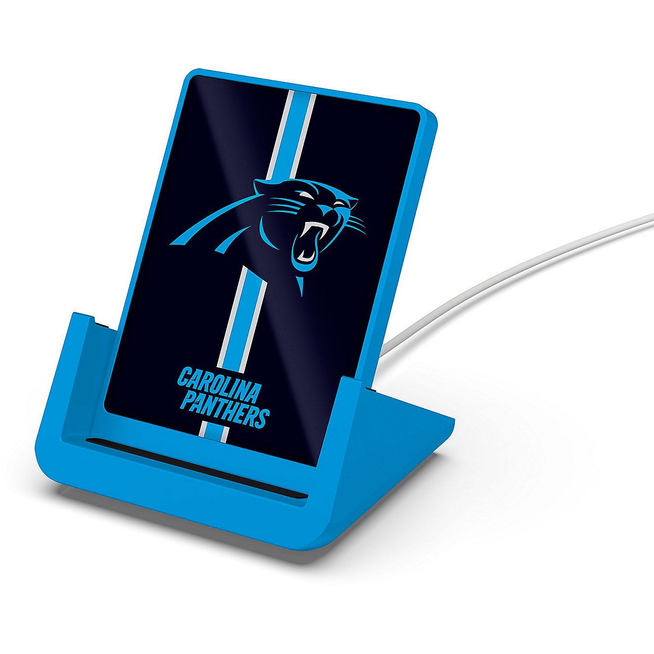 Prime Brands Group Carolina Panthers Wireless Charging Stand                                                                     - view number 1