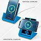 Prime Brands Group Carolina Panthers Wireless Charging Stand                                                                     - view number 3 image