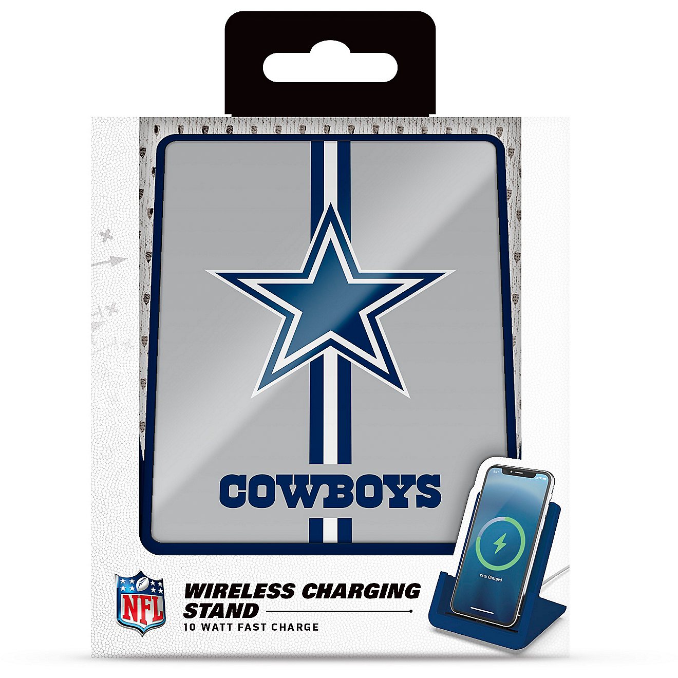 Prime Brands Group Dallas Cowboys Wireless Charging Stand                                                                        - view number 2