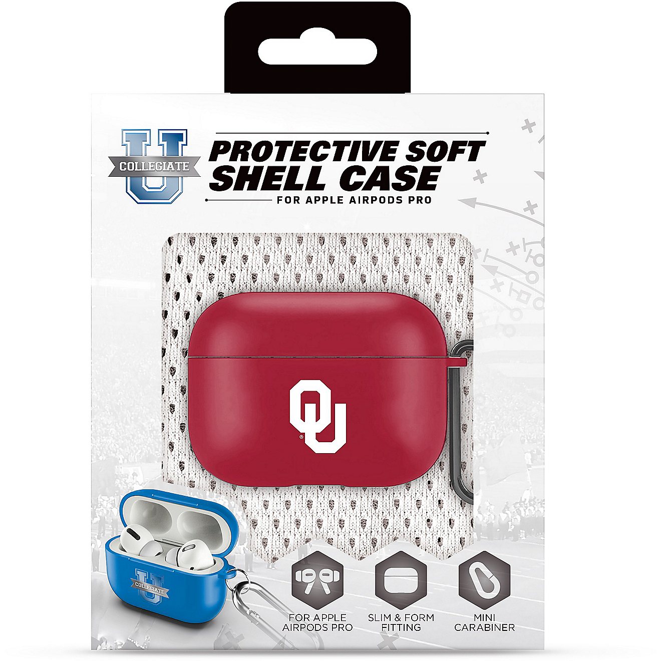 Prime Brands Group University Of Oklahoma AirPods Pro Case                                                                       - view number 3