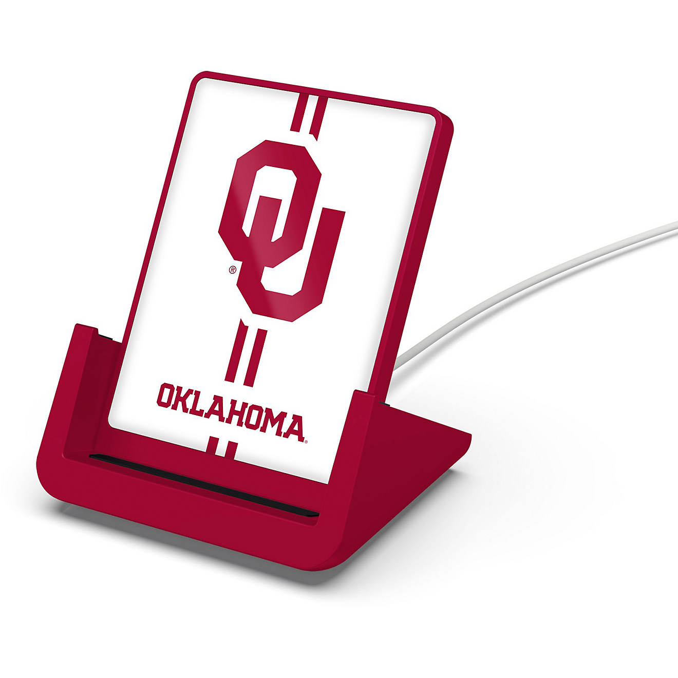Prime Brands Group University of Oklahoma Wireless Charging Stand                                                                - view number 1