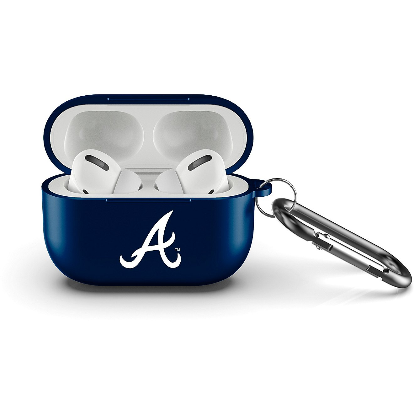 Prime Brands Group Atlanta Braves AirPods Pro Case                                                                               - view number 1