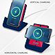 Prime Brands Group Atlanta Braves Wireless Charging Stand                                                                        - view number 3 image