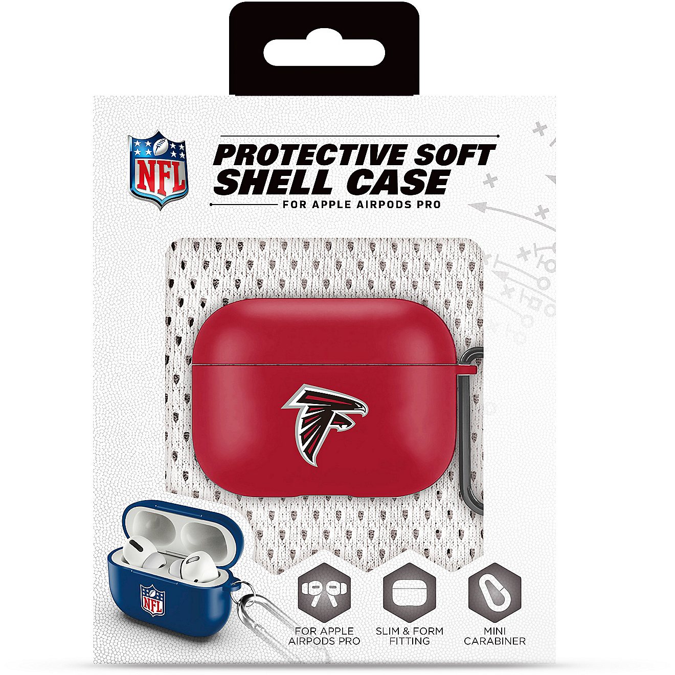 Prime Brands Group Atlanta Falcons AirPods Pro Case                                                                              - view number 3