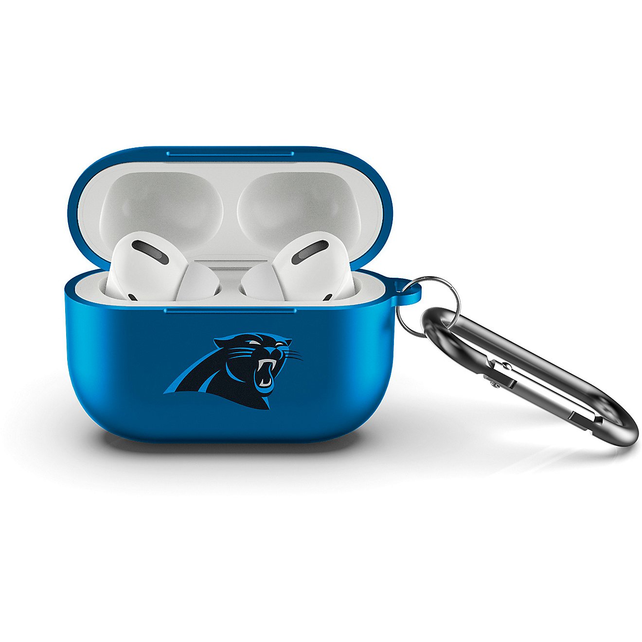 Prime Brands Group Carolina Panthers AirPods Pro Case                                                                            - view number 1