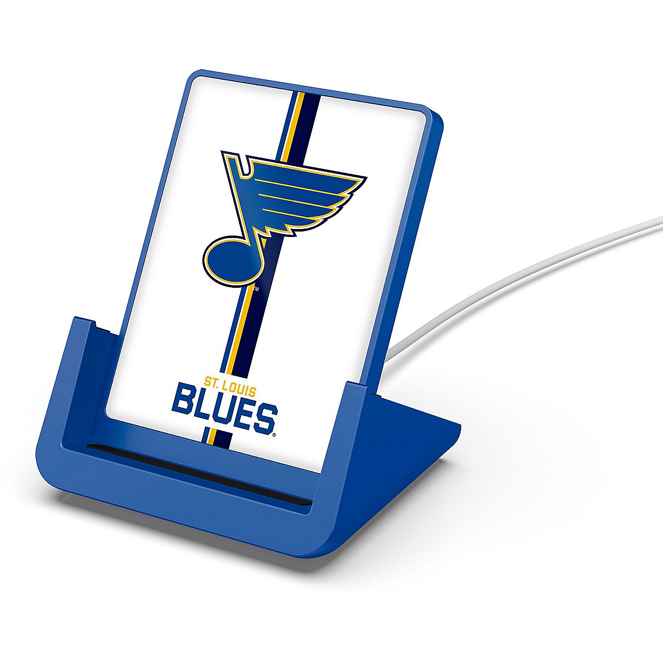 Prime Brands Group St. Louis Blues Wireless Charging Stand                                                                       - view number 1