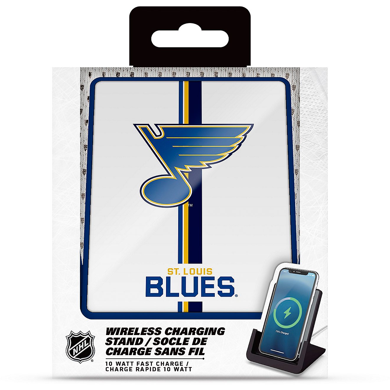 Prime Brands Group St. Louis Blues Wireless Charging Stand                                                                       - view number 2