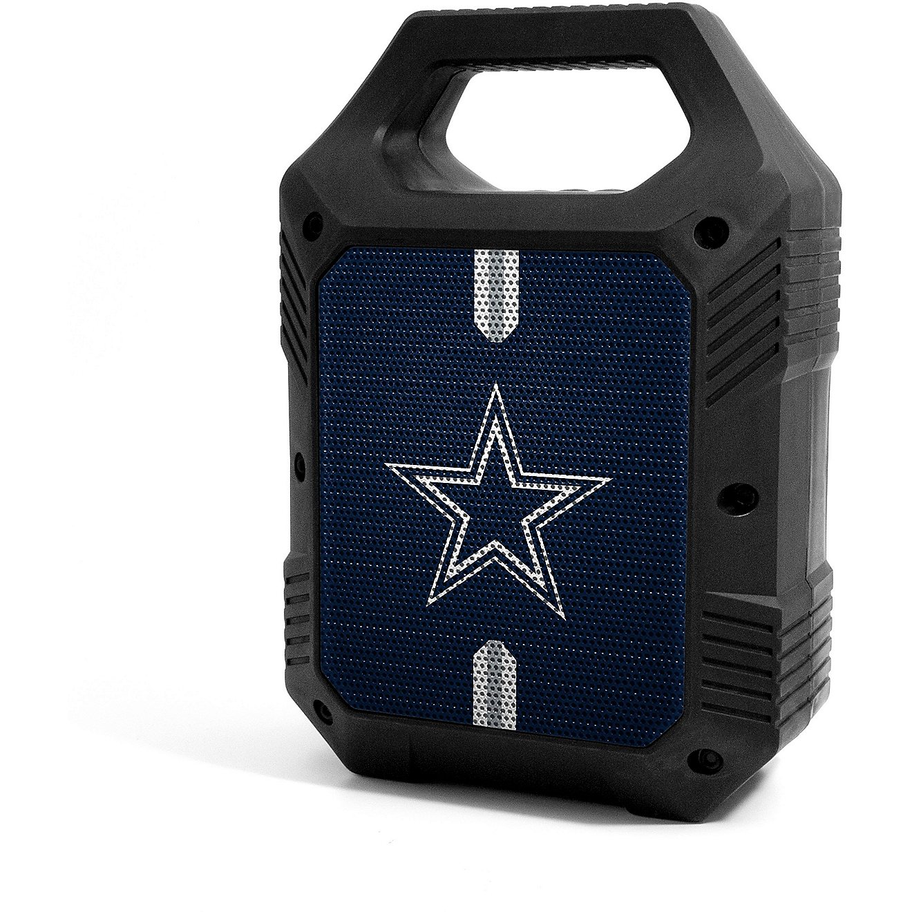 Prime Brands Group Dallas Cowboys ShockBox V2 XL Bluetooth Speaker                                                               - view number 1