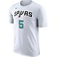 Nike Men's San Antonio Spurs Dejounte Murray ES MMT Short Sleeve T-shirt                                                         - view number 2 image