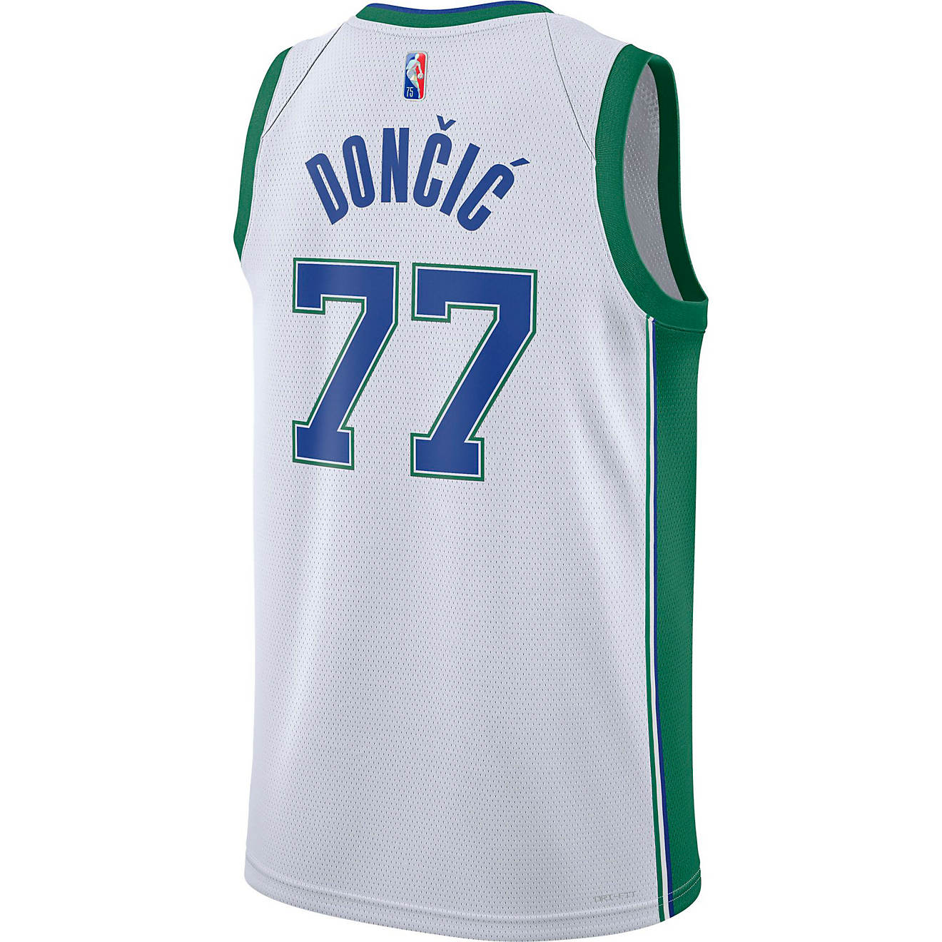 Nike Men's Dallas Mavericks Luka Doncic Dri-FIT Swingman MMT Jersey                                                              - view number 1