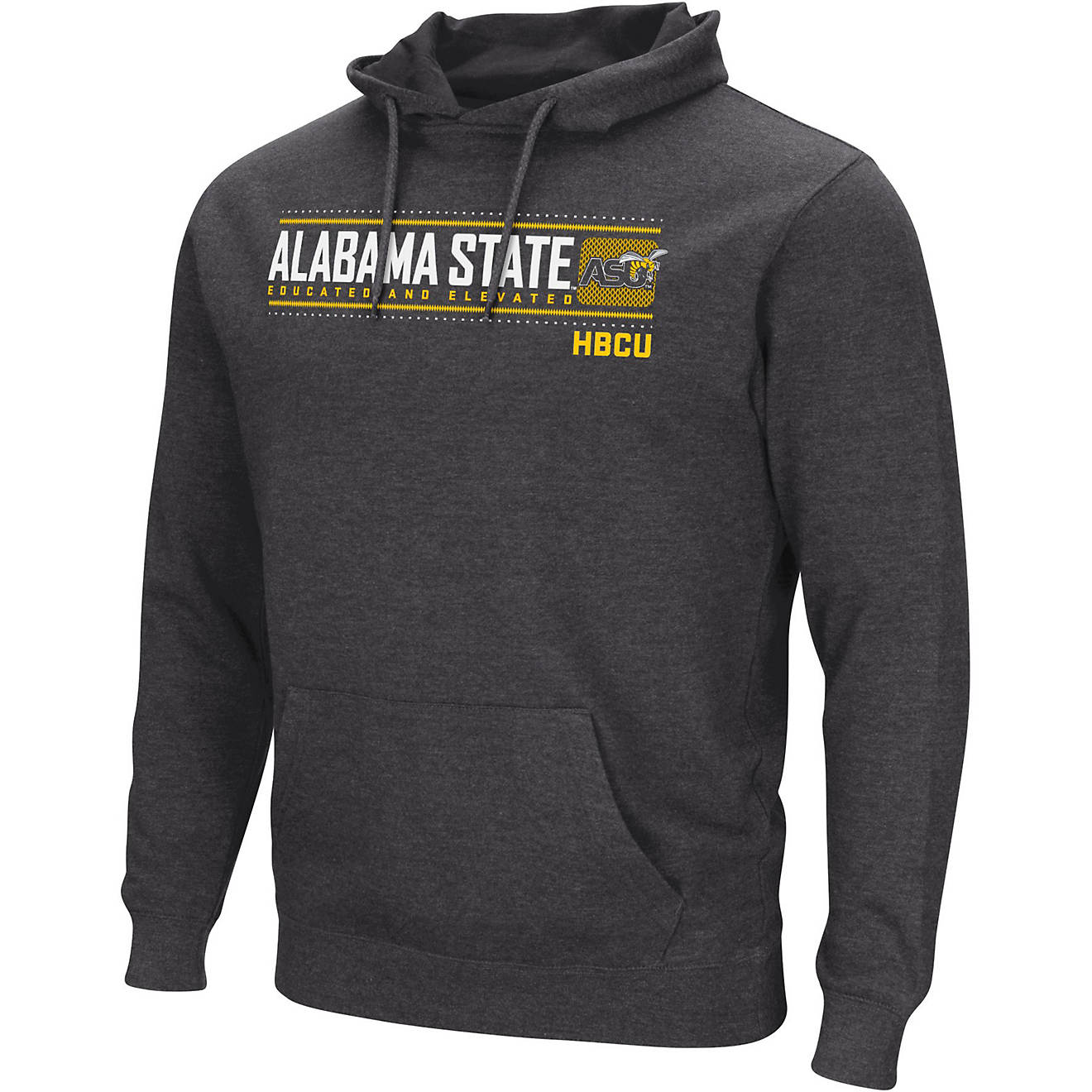 Colosseum Athletics Men's Alabama State University Campus Hoodie                                                                 - view number 1
