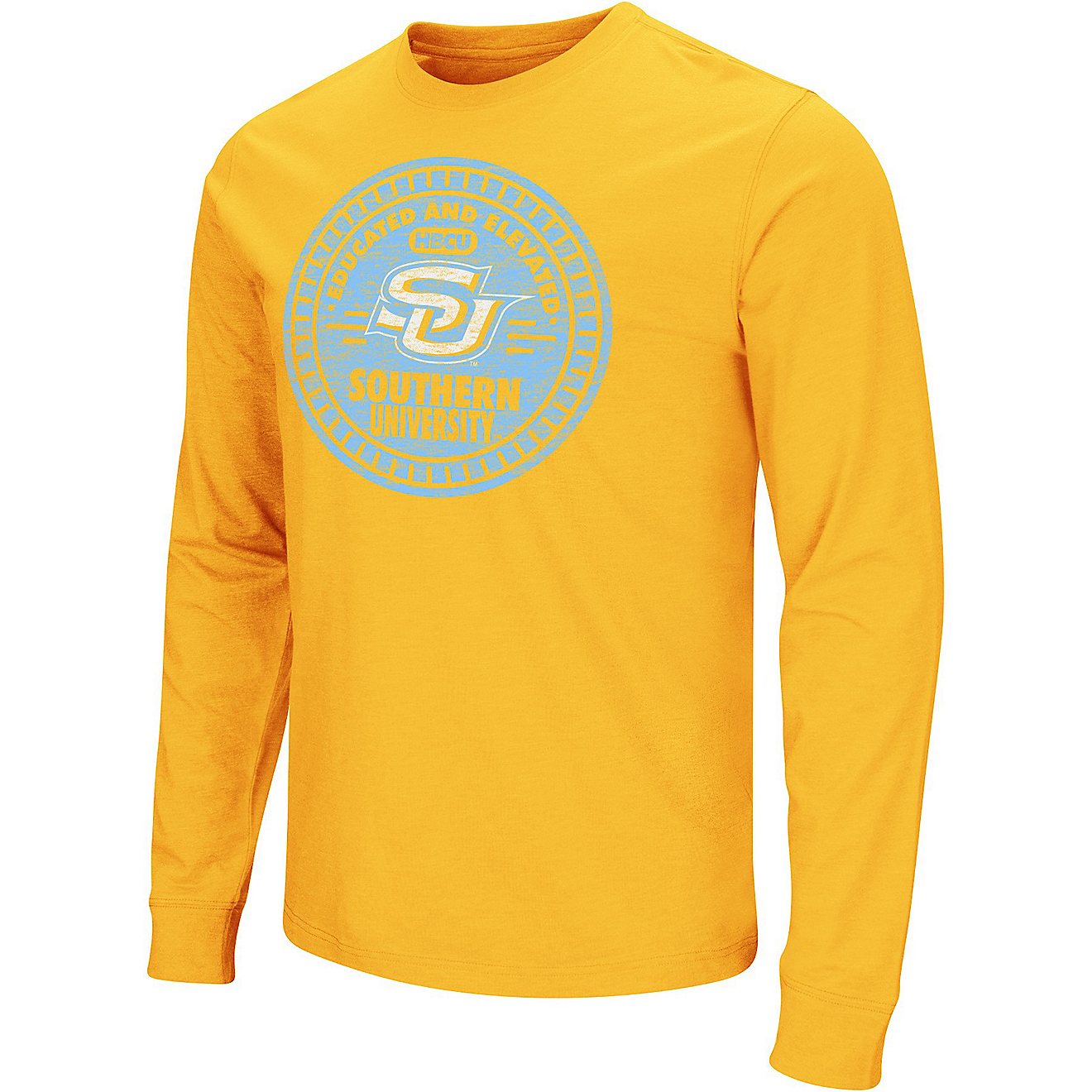 Colosseum Athletics Men's Southern University Playbook Long Sleeve Graphic T-shirt                                               - view number 1