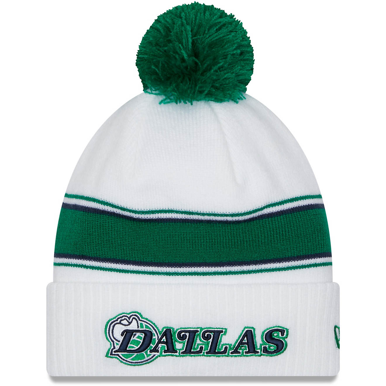 New Era Men's Dallas Mavericks City Series Official Knit Hat                                                                     - view number 1