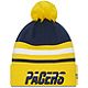 New Era Men's Indiana Pacers City Series Official Knit Hat                                                                       - view number 1 image